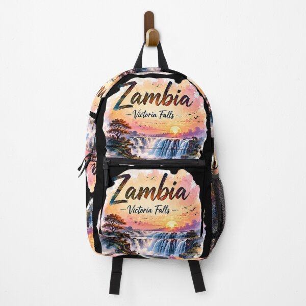Item preview, Zambia and African ecosystems designed and sold by DamioPolArt.