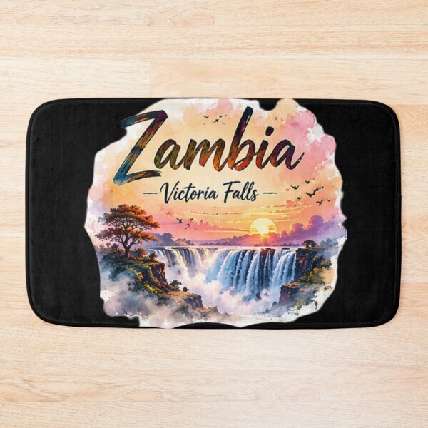 Item preview, Zambia and African ecosystems designed and sold by DamioPolArt.