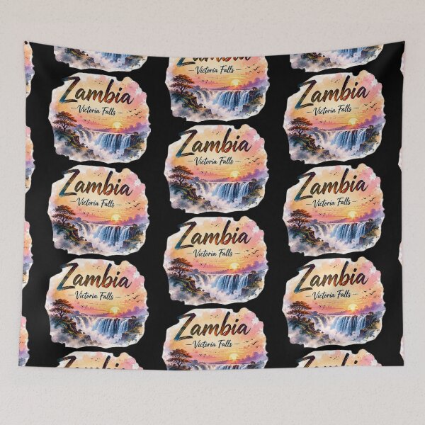 Item preview, Zambia and African ecosystems designed and sold by DamioPolArt.