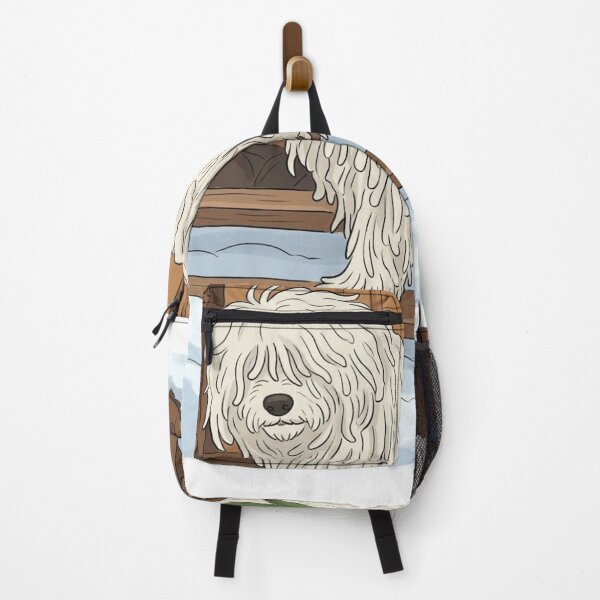 Item preview, Winter Friends Dog Cartoon Illustration: A Boy and His Dog  designed and sold by AirCrayons27.