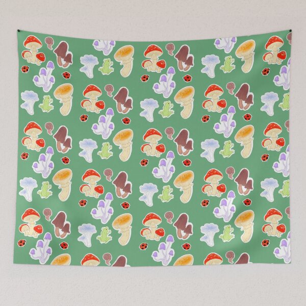 Item preview, Mushrooms designed and sold by cmerkleart.