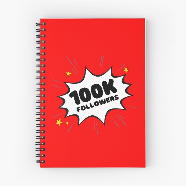 Item preview, 100K Followers Comic Explosion T-Shirt Funny Social Media Gift Influencer Tee designed and sold by oonproducts.