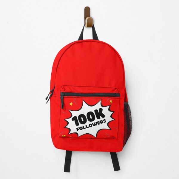 Item preview, 100K Followers Comic Explosion T-Shirt Funny Social Media Gift Influencer Tee designed and sold by oonproducts.