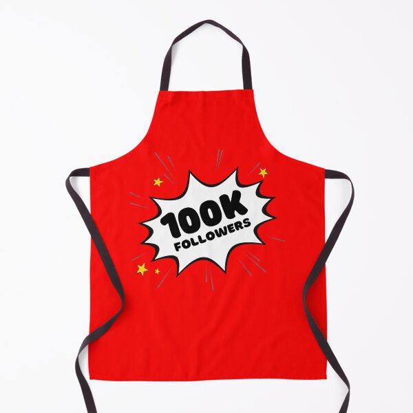 Item preview, 100K Followers Comic Explosion T-Shirt Funny Social Media Gift Influencer Tee designed and sold by oonproducts.