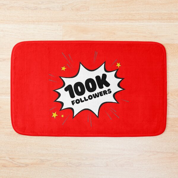 Item preview, 100K Followers Comic Explosion T-Shirt Funny Social Media Gift Influencer Tee designed and sold by oonproducts.