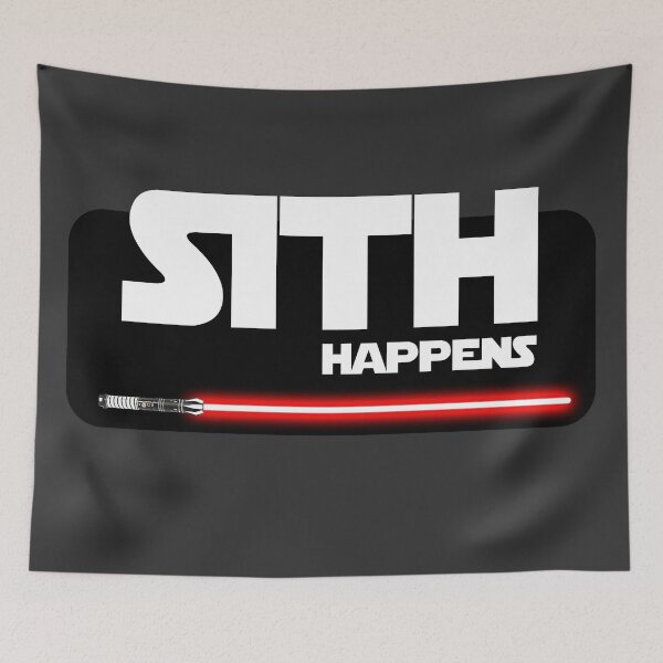 Item preview, Sith Happens designed and sold by Rex Vox.