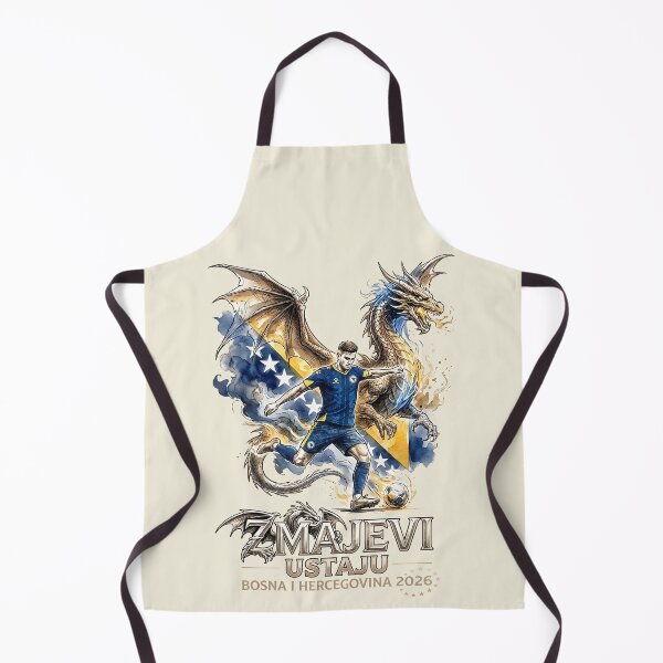 Item preview, Zmajevi Ustaju Bosnia - World Cup 2026 Design designed and sold by VoidAnimeStudio.