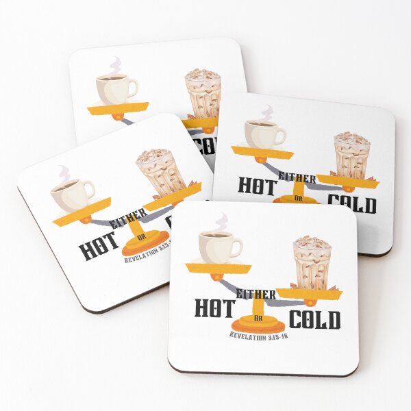 Item preview, Either Hot or Cold (Rev 3) coffee design designed and sold by stella literarium.