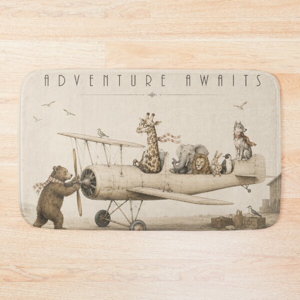 Item preview, Adventure Awaits – The Ark Airlines designed and sold by LuluLeb.