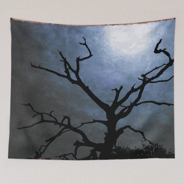 Item preview, Dead tree, watercolor based on a photograph designed and sold by Alan-David.