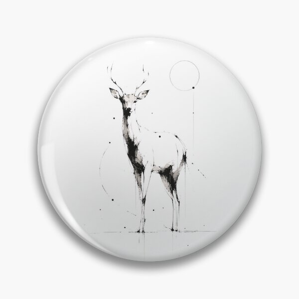 Item preview, Forest Spirit Stag – Forest Spirit Deer designed and sold by filou designs.