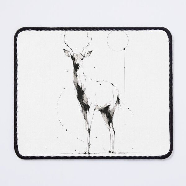 Item preview, Forest Spirit Stag – Forest Spirit Deer designed and sold by filou designs.