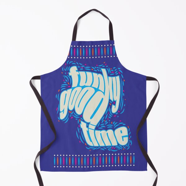 Item preview, Funky Good Time Groovy Wavy-Outline Lettering designed and sold by wickedpretty.