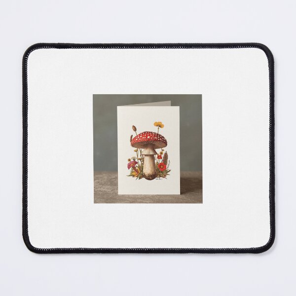 Item preview, Stay Groovy 70s Psychedelic Retro Mushroom designed and sold by EDynamicpro.