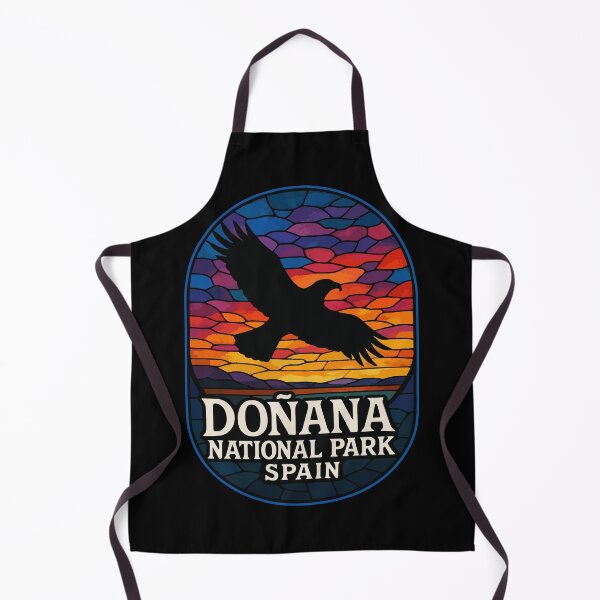 Item preview, Donana National Park Spain Stained Glass designed and sold by TomFrontierArt.