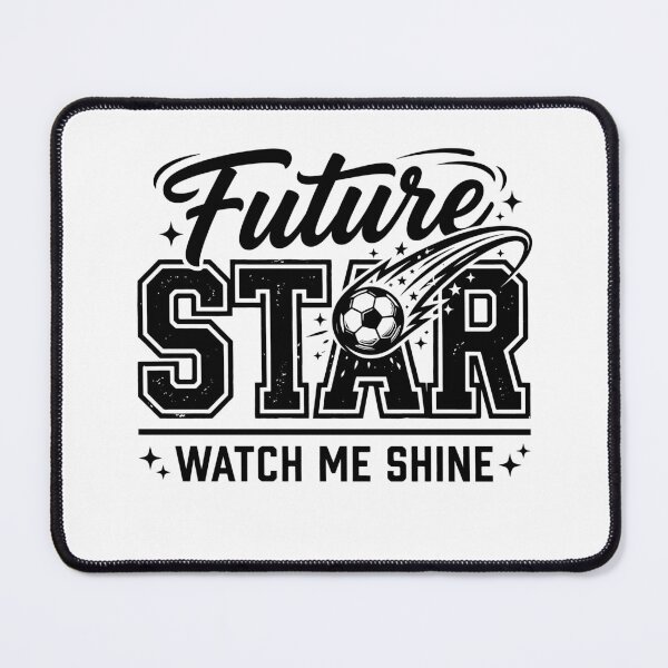 Item preview, Future Soccer Star designed and sold by BrunoLinuxArt.