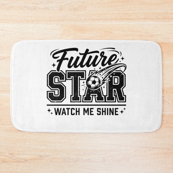Item preview, Future Soccer Star designed and sold by BrunoLinuxArt.