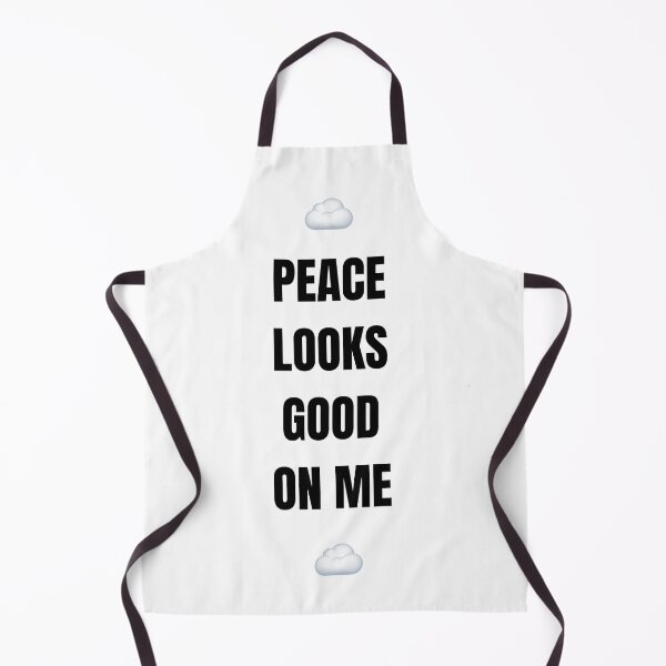 Item preview, ☁️ PEACE LOOKS GOOD ON ME ☁️ designed and sold by Pink Chaos Club.