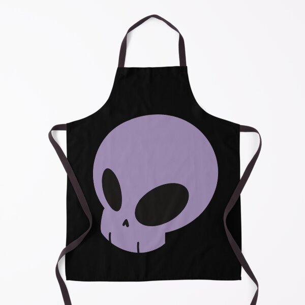 Item preview, Cute floating skull purple designed and sold by AngelPainter.