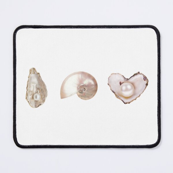 Item preview, pearly oyster shells sticker pack 2 designed and sold by inainart.