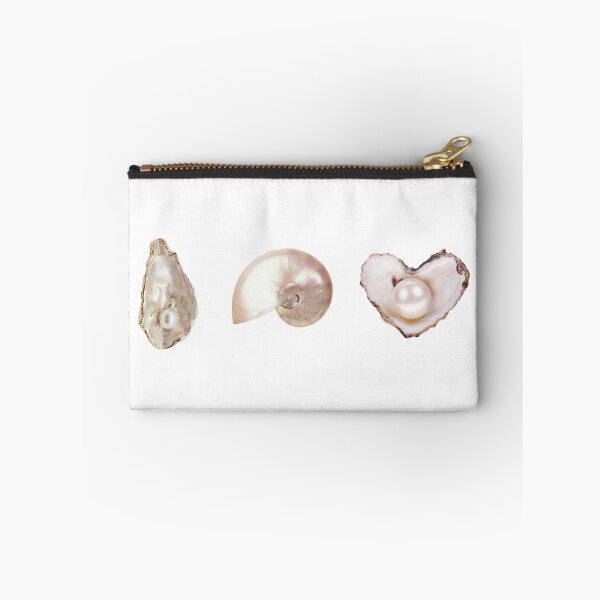 Item preview, pearly oyster shells sticker pack 2 designed and sold by inainart.