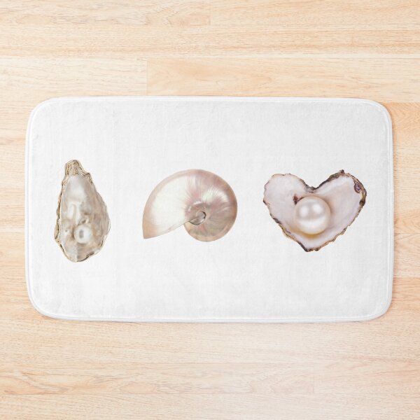 Item preview, pearly oyster shells sticker pack 2 designed and sold by inainart.