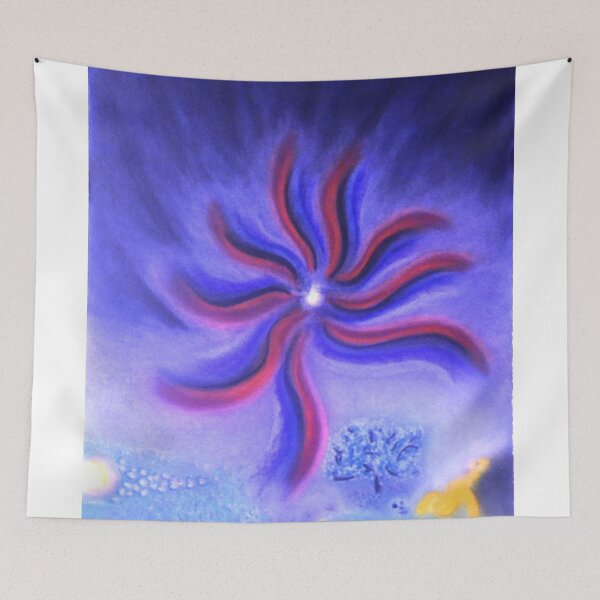 Item preview, Life And Death designed and sold by MyDadsHippieArt.