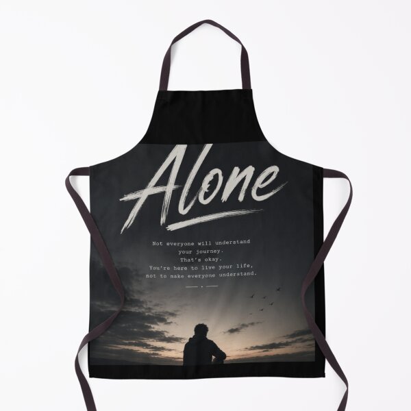 Item preview, ALONE - My Journey, My Rules designed and sold by NovaInfinityStudio.