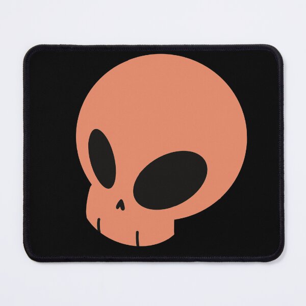 Item preview, Cute floating skull orange designed and sold by AngelPainter.