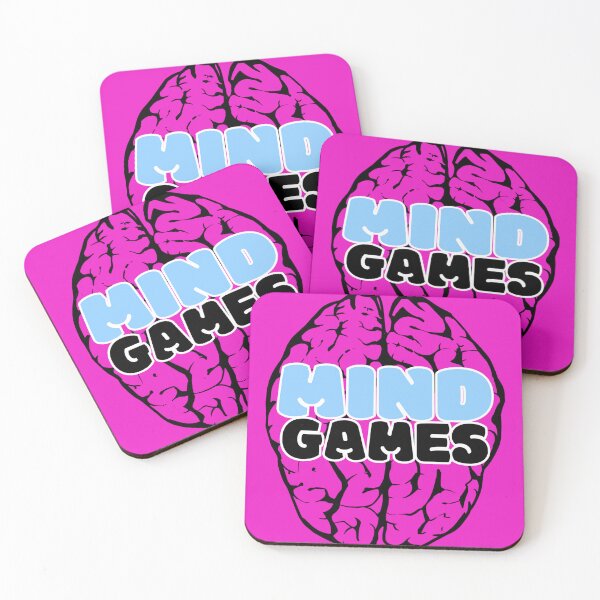 Item preview, bold typography style prints games designed and sold by BrutaEstampa.