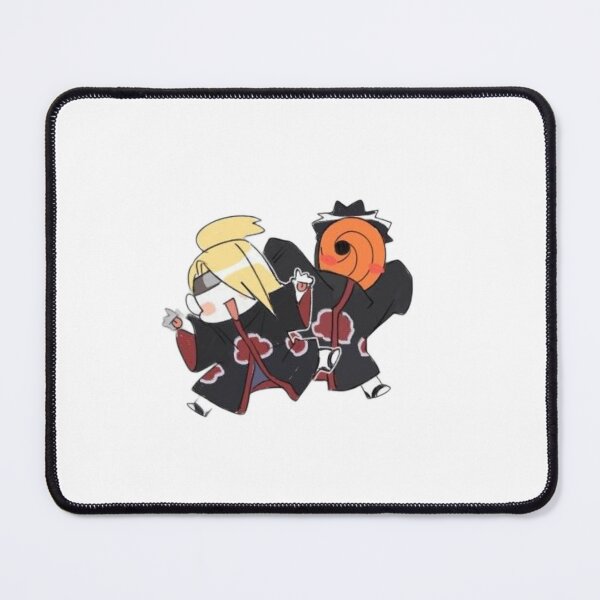 Item preview, Deidara and Obito of the Akatsuki - Chibi Aesthetic designed and sold by TheStickLab.