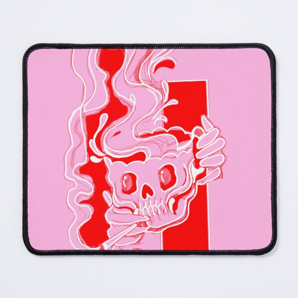 Item preview, Smoking Skull designed and sold by PrashansAsna.