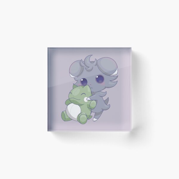 Item preview, Psychic Kitty with a Substitute Doll designed and sold by BlueLocketeer.