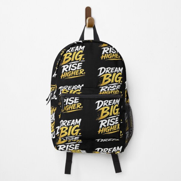Item preview, Dream big, rise higher designed and sold by RMDesignsPH.
