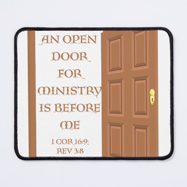 Item preview, Open Door for Ministry Bible Design designed and sold by stella literarium.