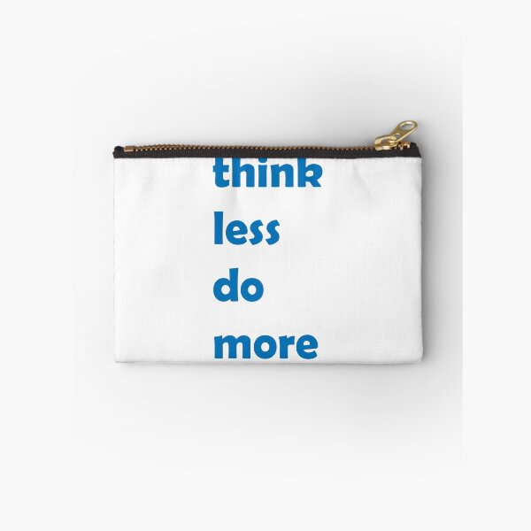 Item preview, think less do more designed and sold by Side Quest Co..