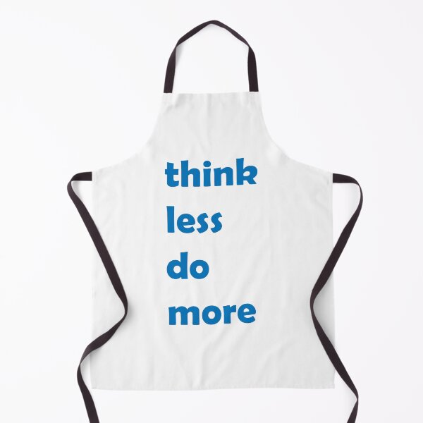 Item preview, think less do more designed and sold by Side Quest Co..