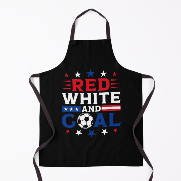 Item preview, Red White and Goal - USA Soccer 2026 designed and sold by gunaone-design.