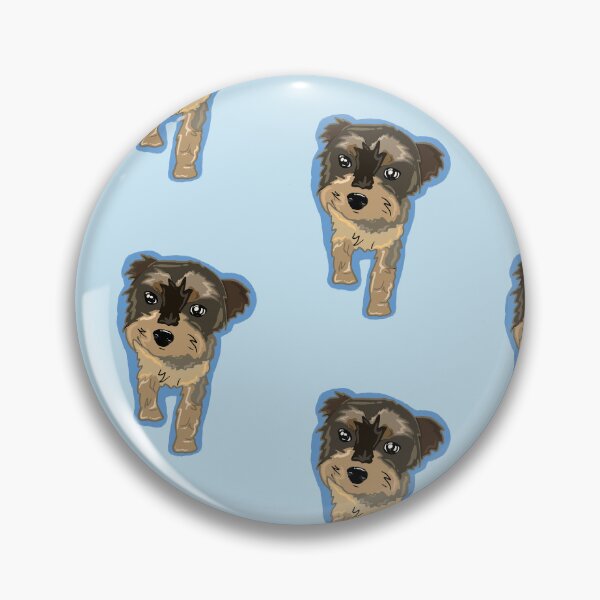Item preview, Yorkie designed and sold by Mestiza Bruja Studio.