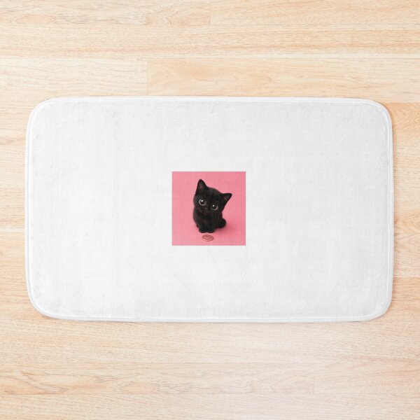 Item preview, Tiny Heart Collector Black Kitten designed and sold by LovelyCatGalaxy.