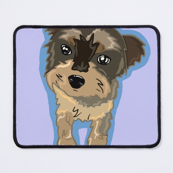 Item preview, Yorkie designed and sold by Mestiza Bruja Studio.