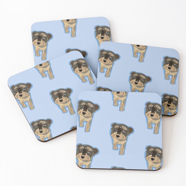 Item preview, Yorkie designed and sold by Mestiza Bruja Studio.
