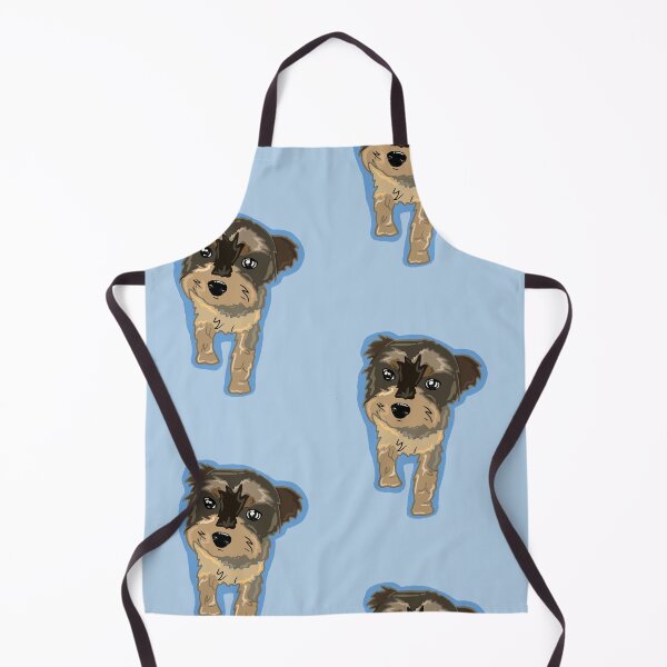 Item preview, Yorkie designed and sold by Mestiza Bruja Studio.