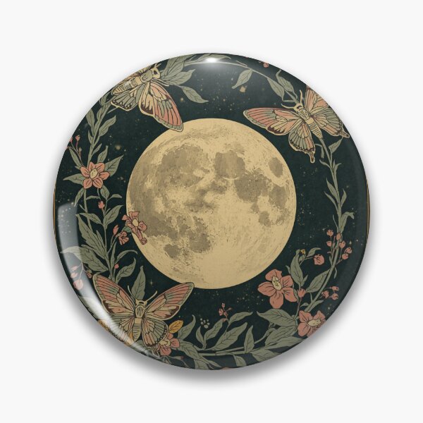 Item preview, The  Full Moon designed and sold by uunaa.