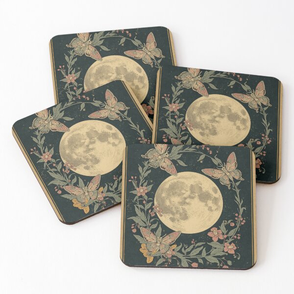 Item preview, The  Full Moon designed and sold by uunaa.