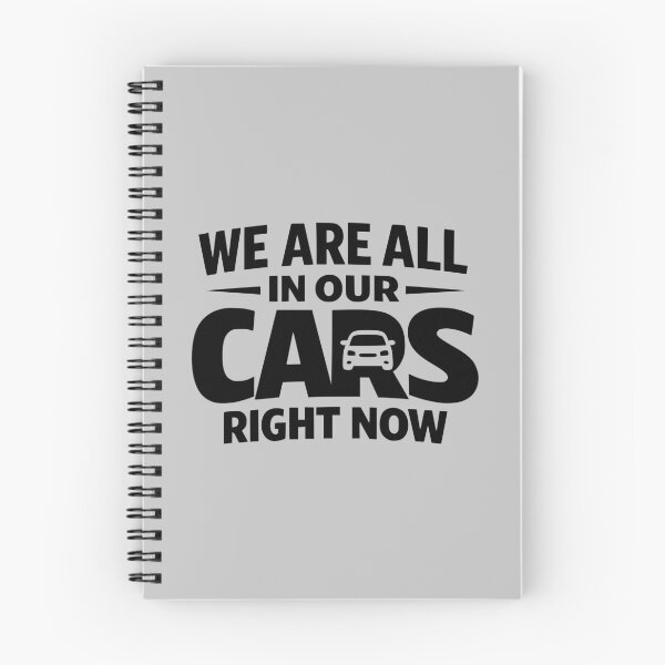 Item preview, We Are All In Our Cars Right Now Funny Car Meme designed and sold by MavtM.