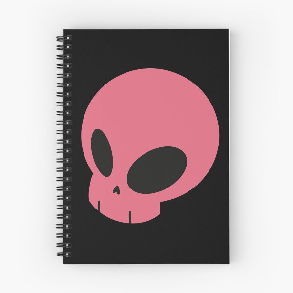 Item preview, Cute floating skull pink designed and sold by AngelPainter.