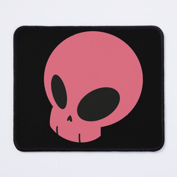 Item preview, Cute floating skull pink designed and sold by AngelPainter.