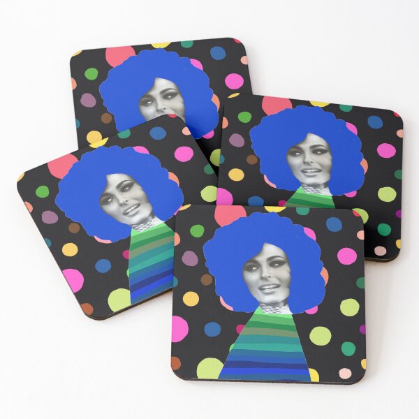 Item preview, Blue haired lady designed and sold by GasconyPassion.