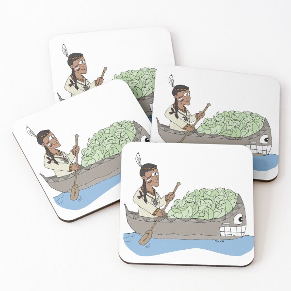 Item preview, Funny Cabbage Canoe Surreal Grandma Visit Meme designed and sold by MyxaART.
